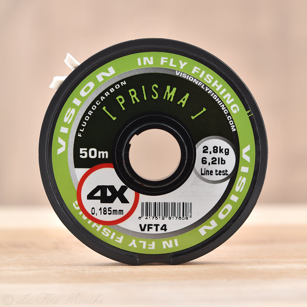 Tippet in Fluorocarbon PRISMA Tippet di VISION