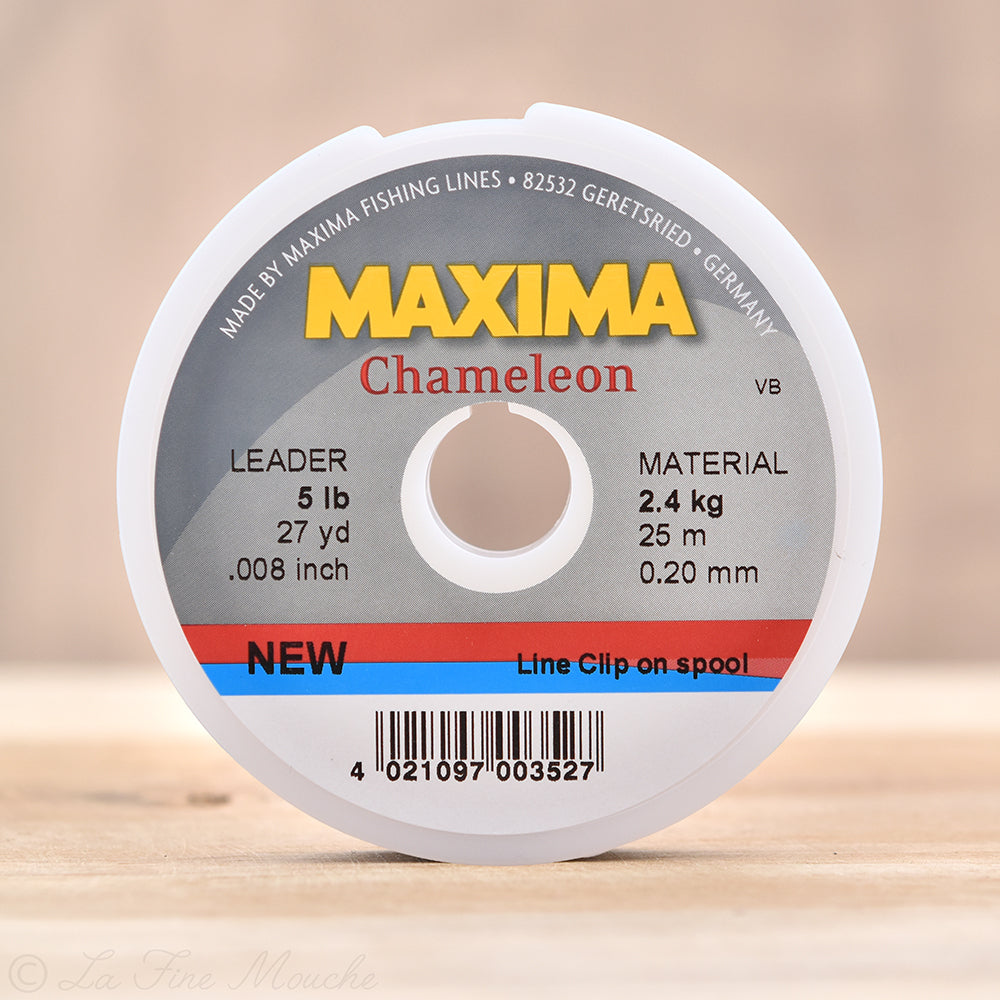 Fio de Nylon Chameleon 25m - Maxima