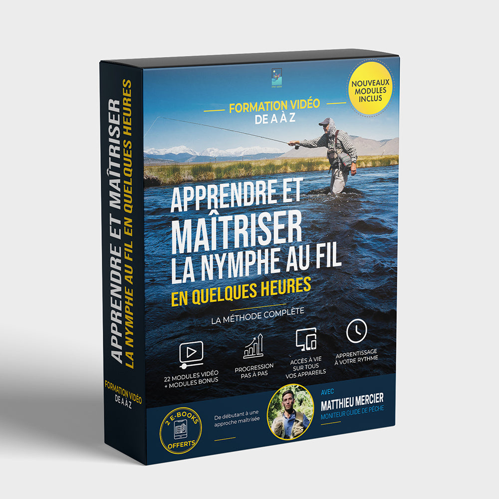 Video Course "Learn and Master Euro Nymphing" by Matthieu Mercier