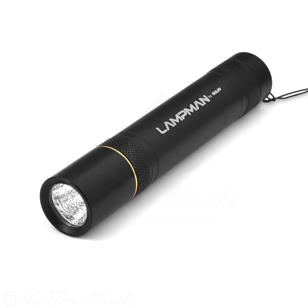 Gulff Lampman 365nm 3W – Lampe UV pour Résine Fly Tying