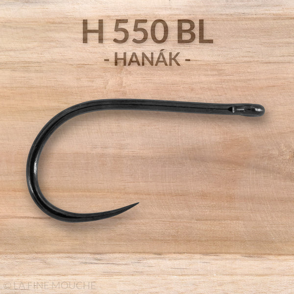 Hameçon Hanak H 550 BL — Polyvalent hampe longue