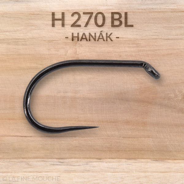 Hameçon Hanak H 270 BL — Streamer / Booby / Œuf