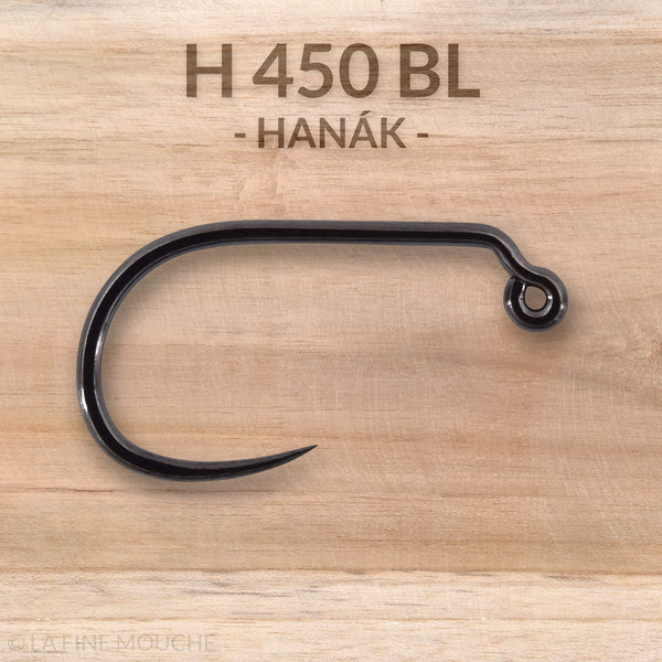 Hameçon Hanak H 450 BL — Nymphe Jig