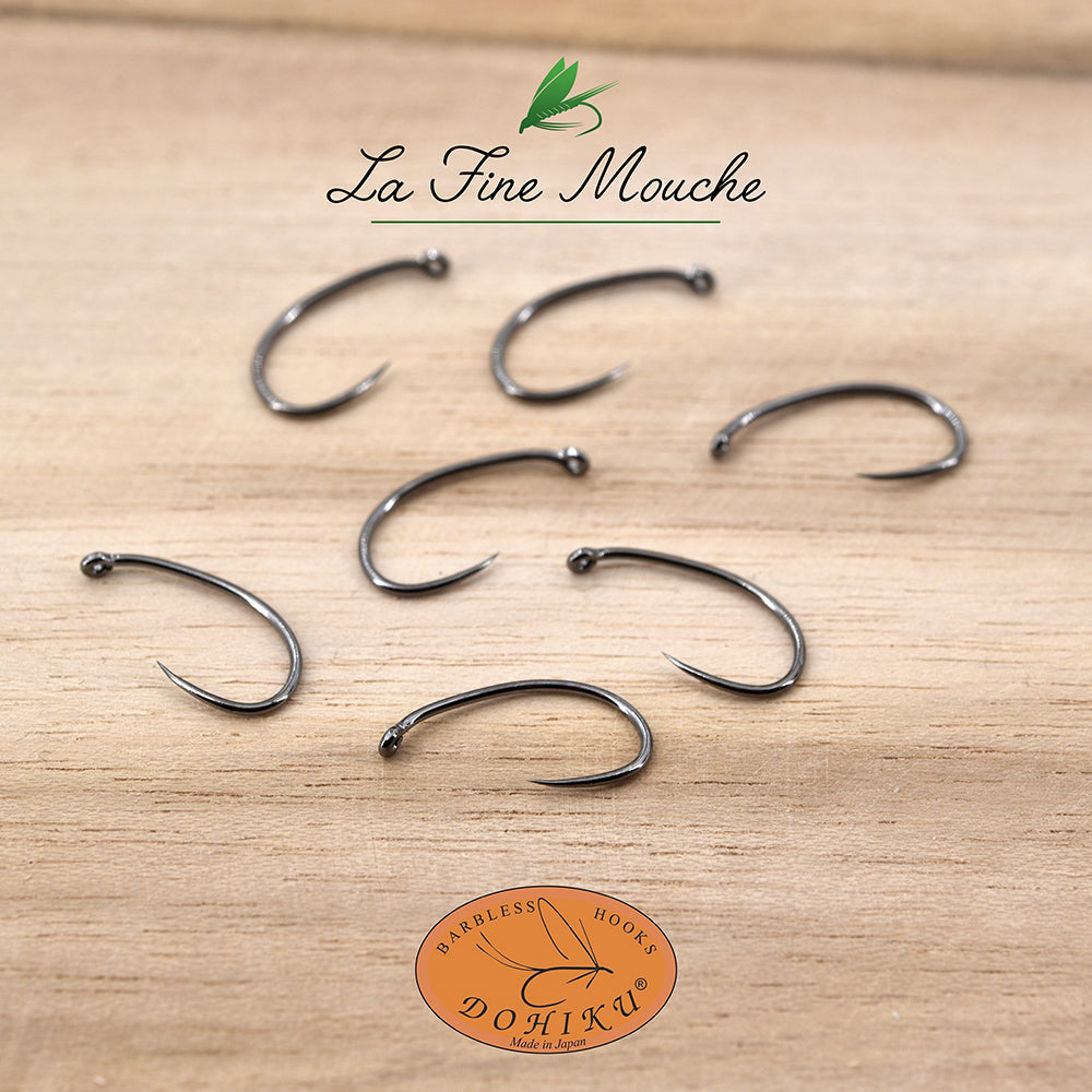 Haken HDG 644 - DOHIKU - Bachflohkrebs / Pupa