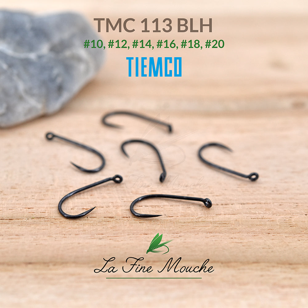 Hameçons TMC 113 BLH Dry/Nymph - TIEMCO - Sèche & Nymphe