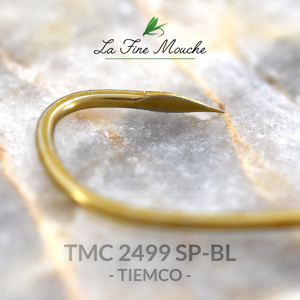 Pointe SPR-BL sans ardillon du Tiemco TMC 2499 SP-BL