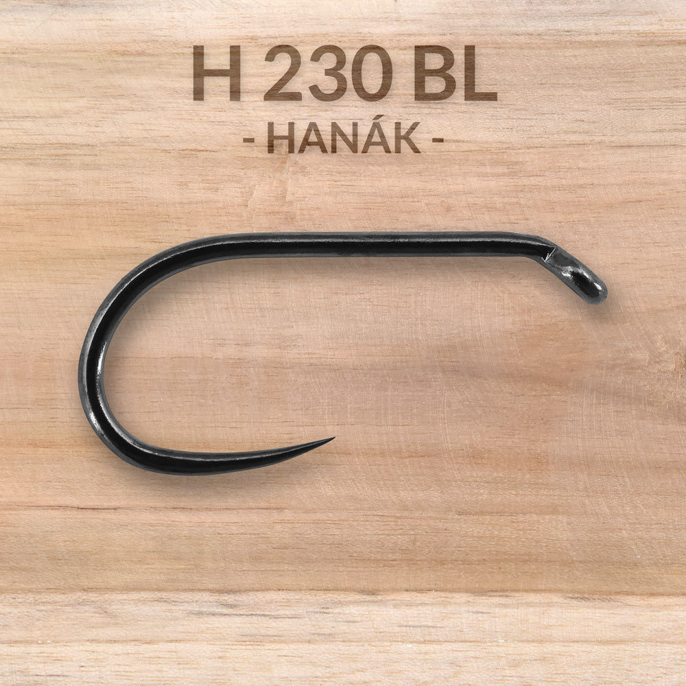 Hameçon Hanak H230BL Nymphe et noyée Perdigone