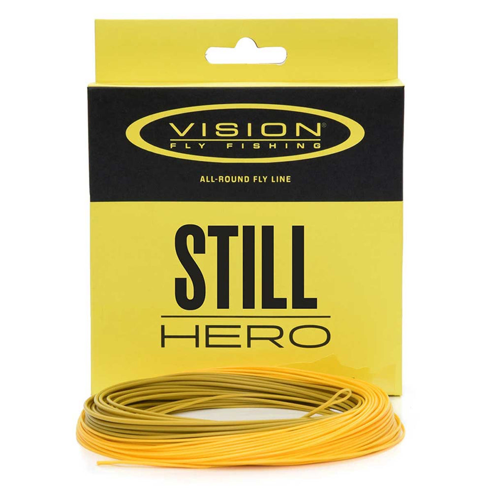 Soie Vision Hero Still 120 WF - Réservoir
