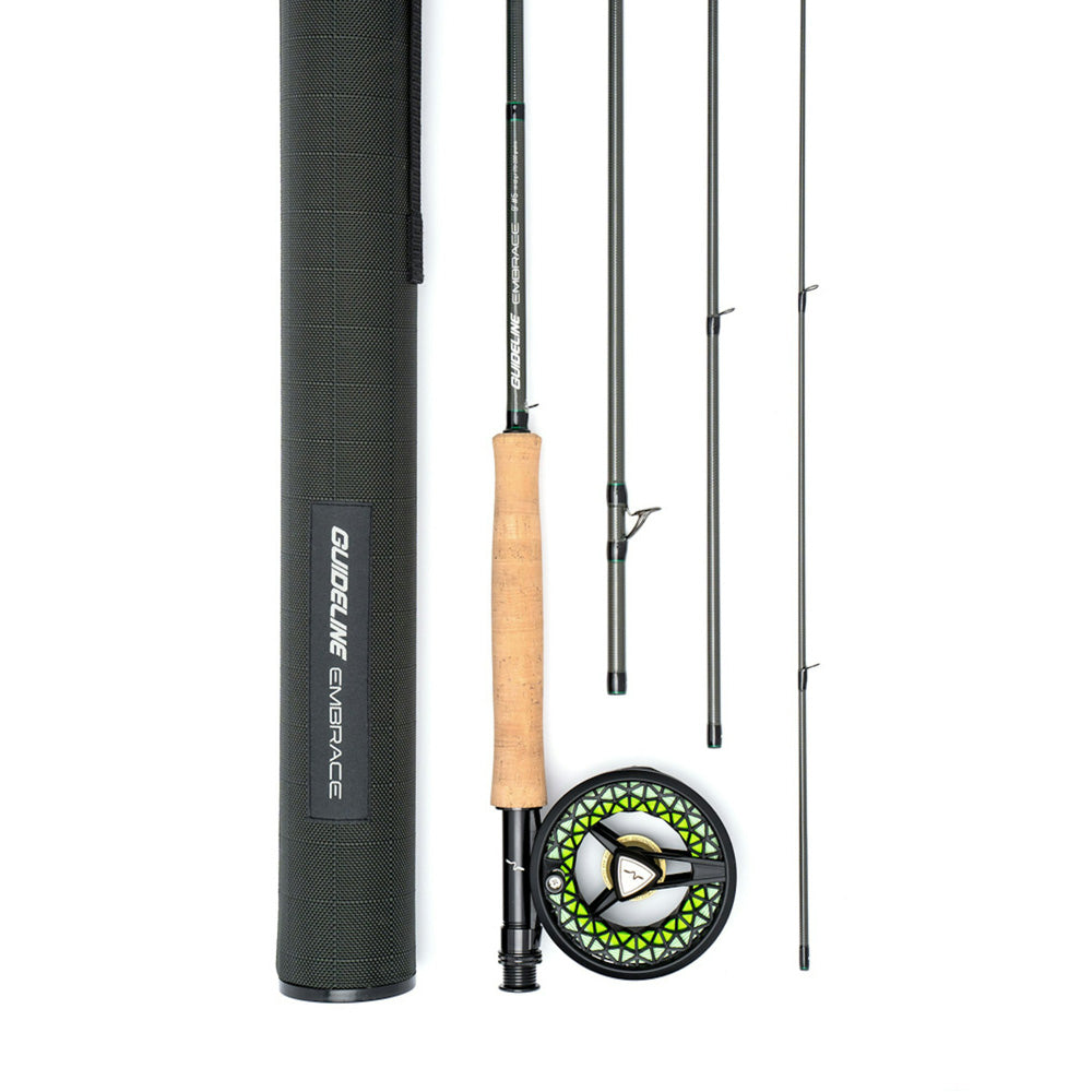 Kit Embrace Guideline pour la peche à la mouche