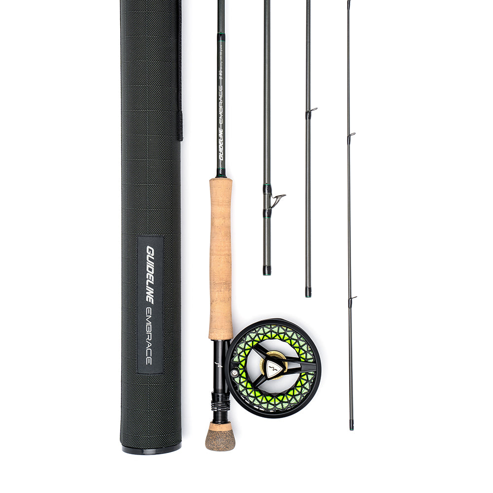 Kit Mouche Embrace 9' #9 - Carnassier - Guideline