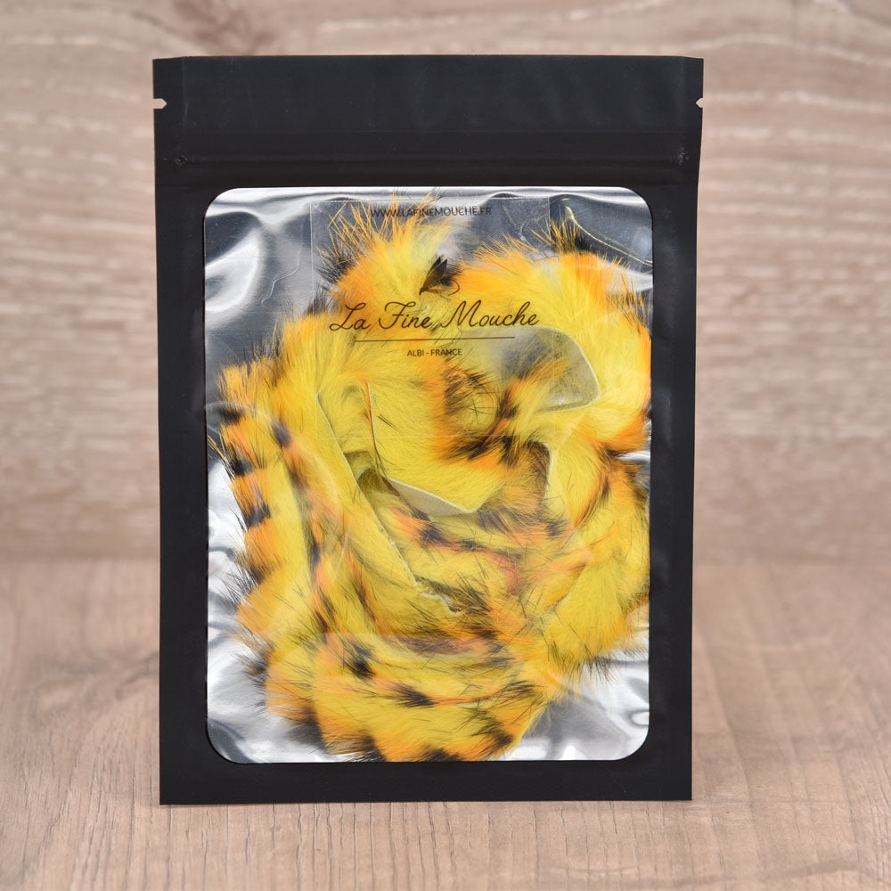 Bandelette de Lapin 5mm Zébrée - 100cm - 5 Couleurs