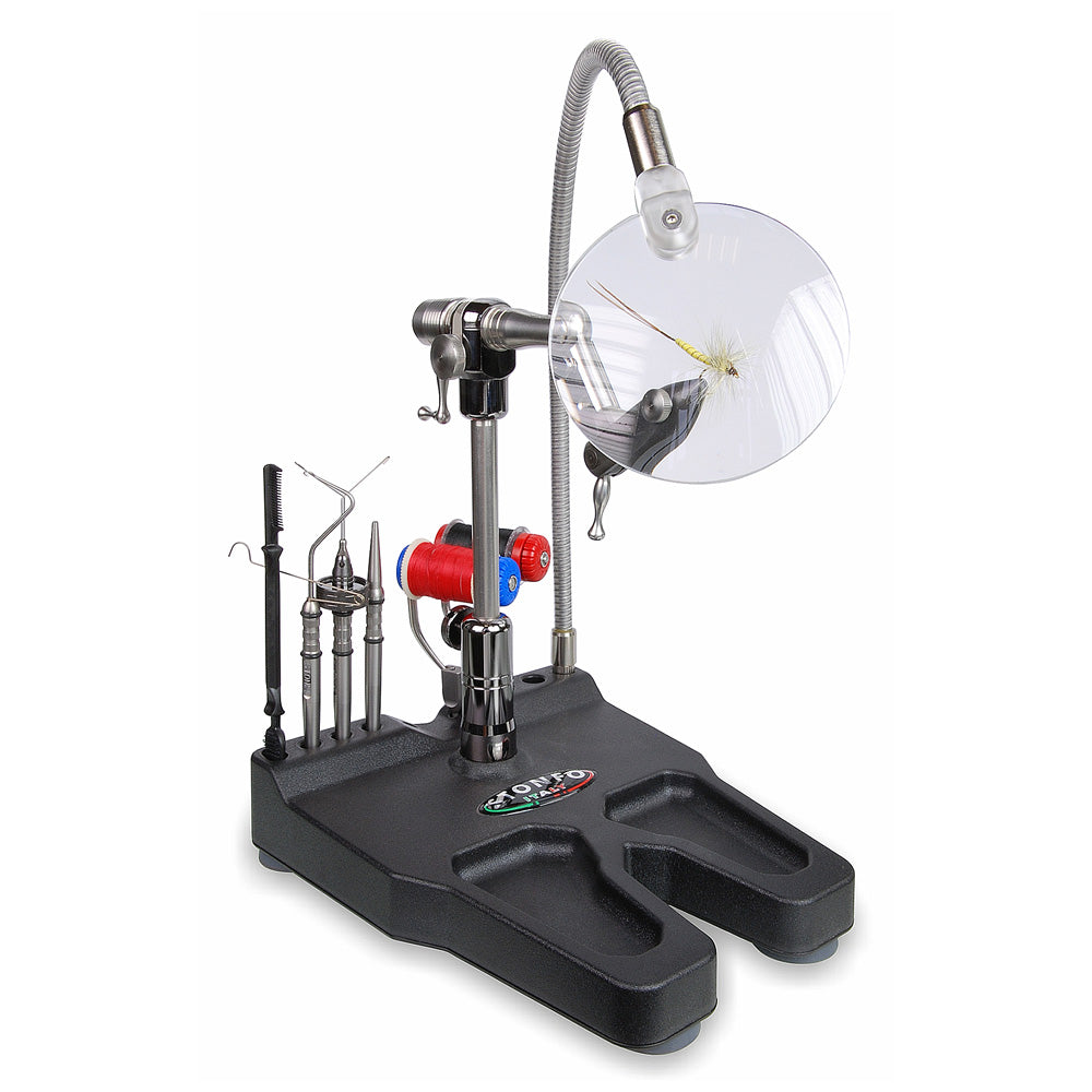 Magnifying Glass with Suction Cup Base - Stonfo - Article 642