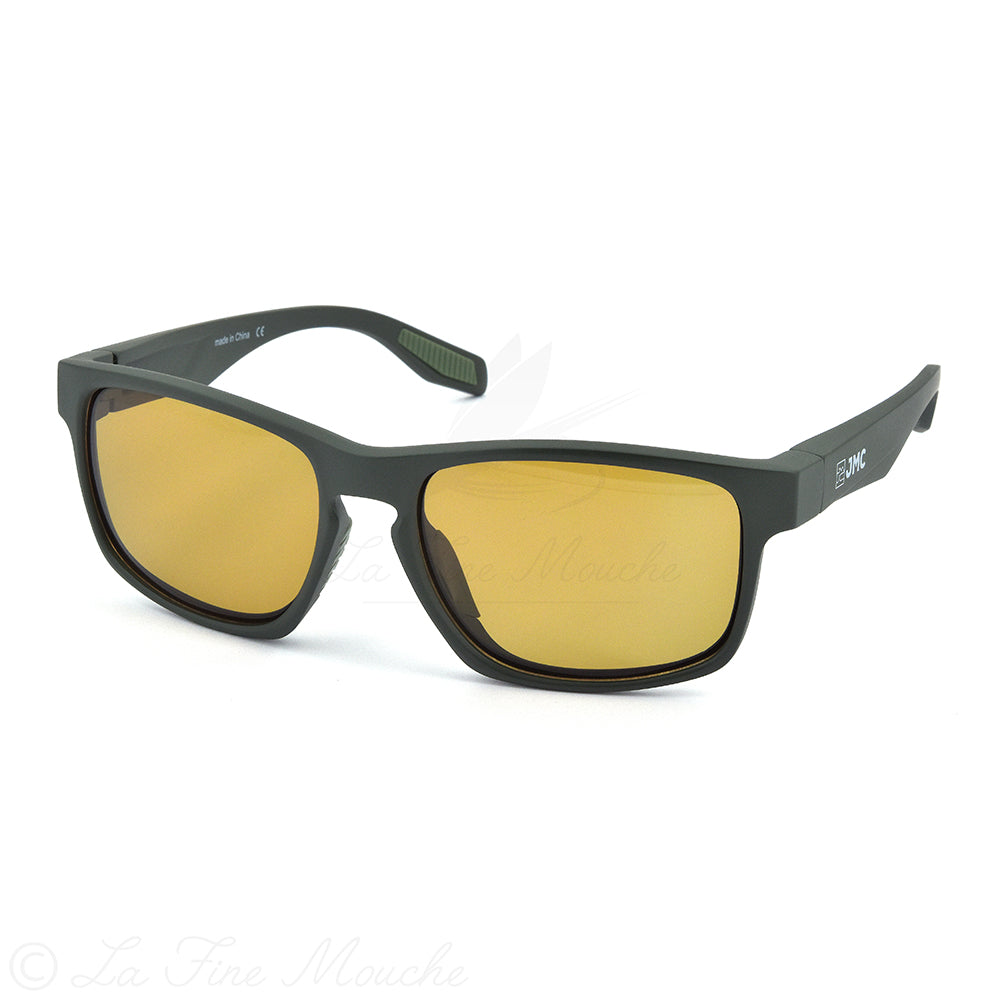 Lunettes de pêche polarisantes flottantes JMC TAC FLOAT - Photochromiques verres jaunes