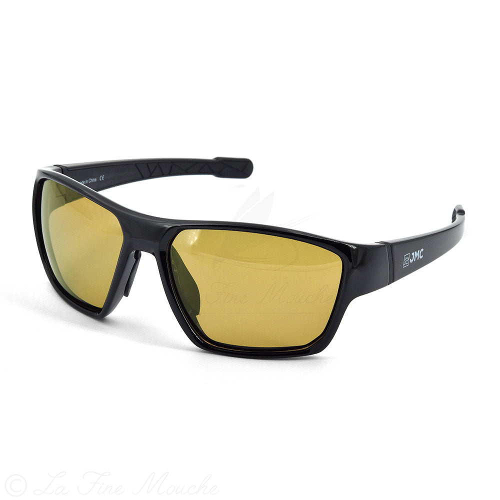 Lunettes de pêche polarisantes JMC TAC STYLE photochromiques verres jaunes