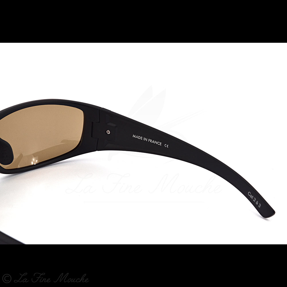 Devaux VUXUN 3200 Polarized & Photochromic Sunglasses - Brown Lenses