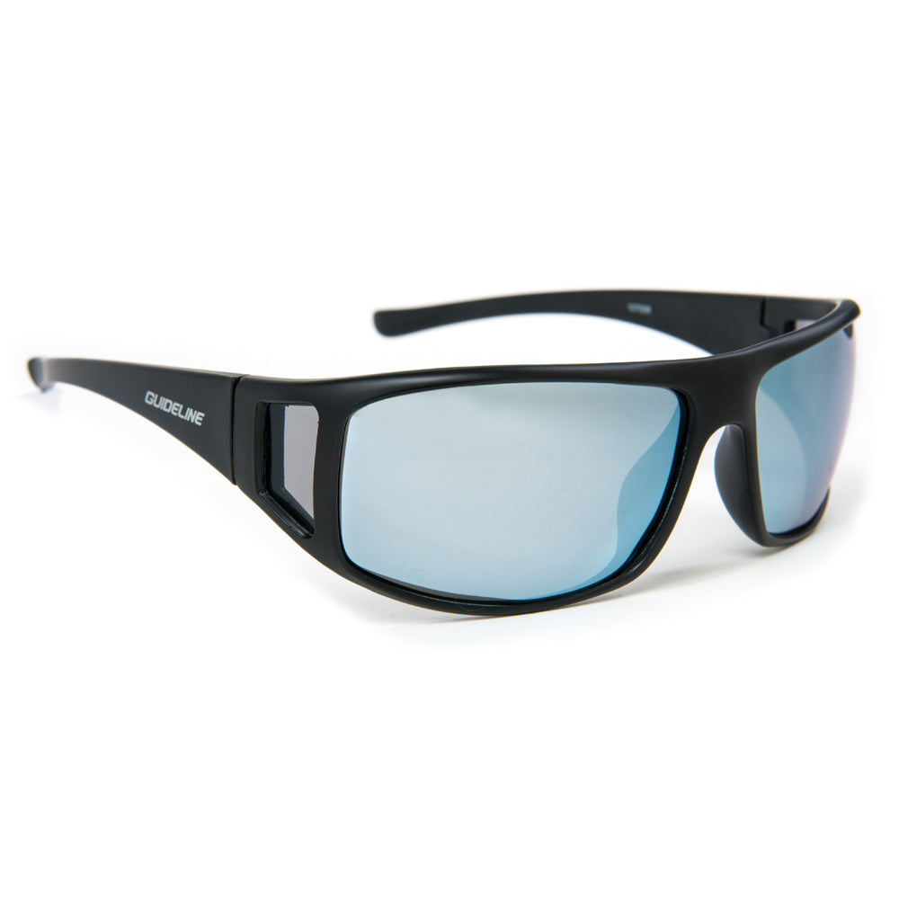 Guideline "Tactical" Polarized Sunglasses - Gray + Silver Mirror