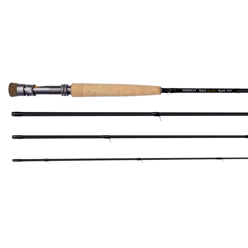 Marryat Tactical Graphen Nymph Fly Rod / 10'9" / #2/3