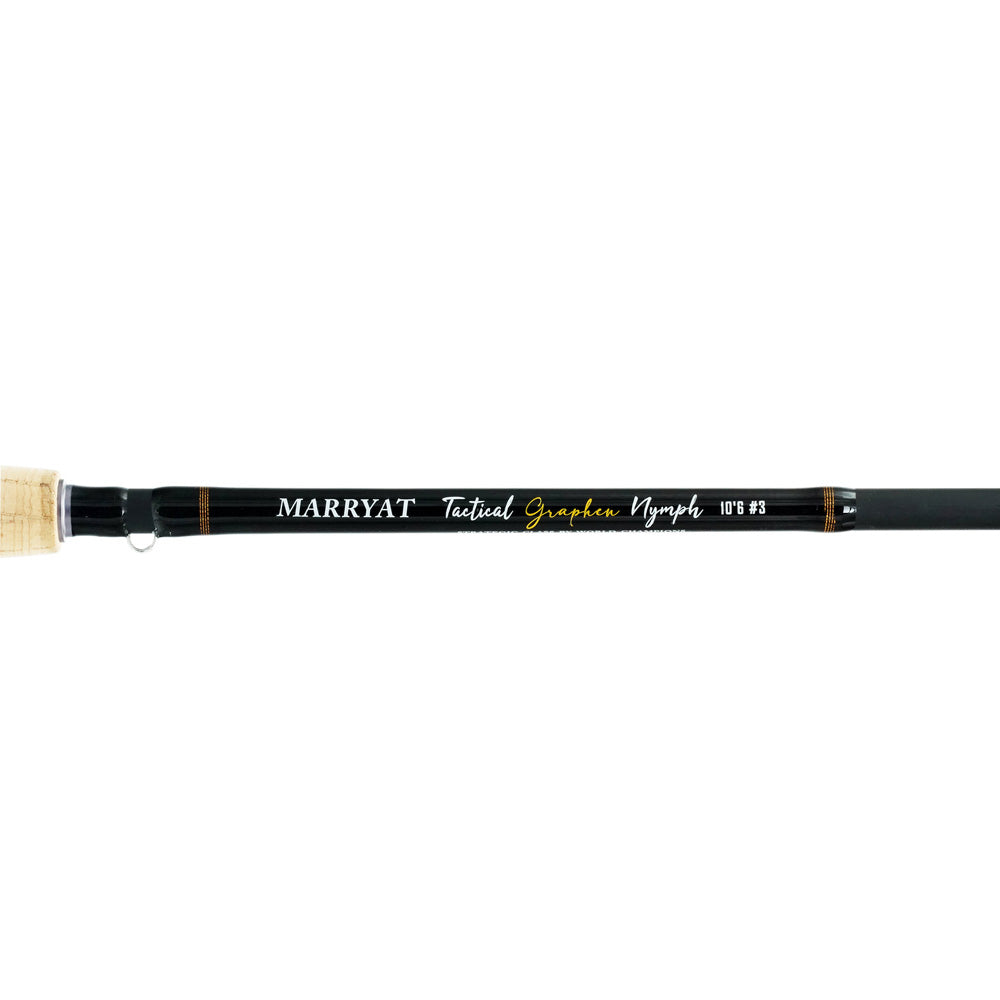 Marryat Tactical Graphen Nymph Fly Rod / 10'6" / #3