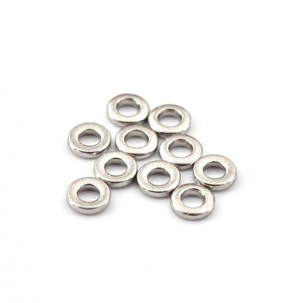 Tippet Ring - 10 Rings 2mm for leader