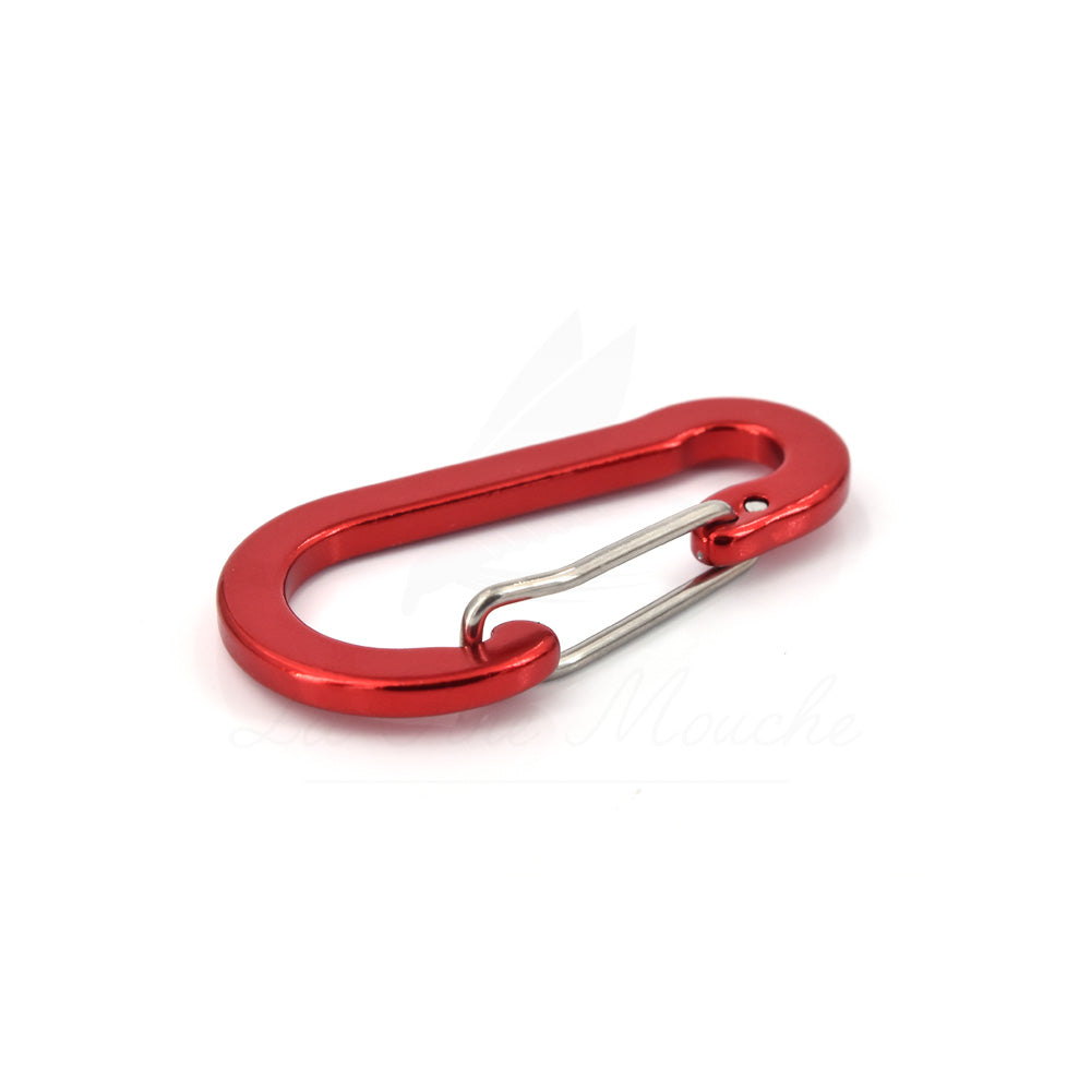 Mini Mousqueton léger de 5cm en Aluminium - 6 Couleurs