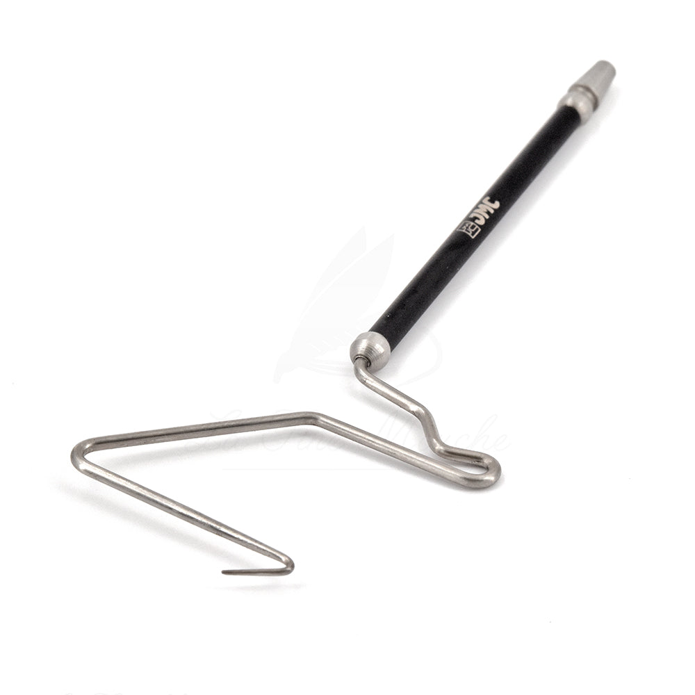 Mini Whip Finish SP Pro Tyer Black 11cm - JMC