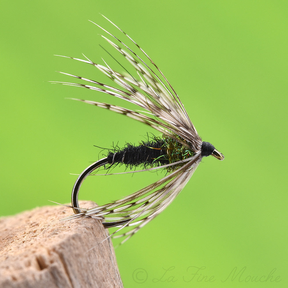Mouche Noyée Black Squirrel v2