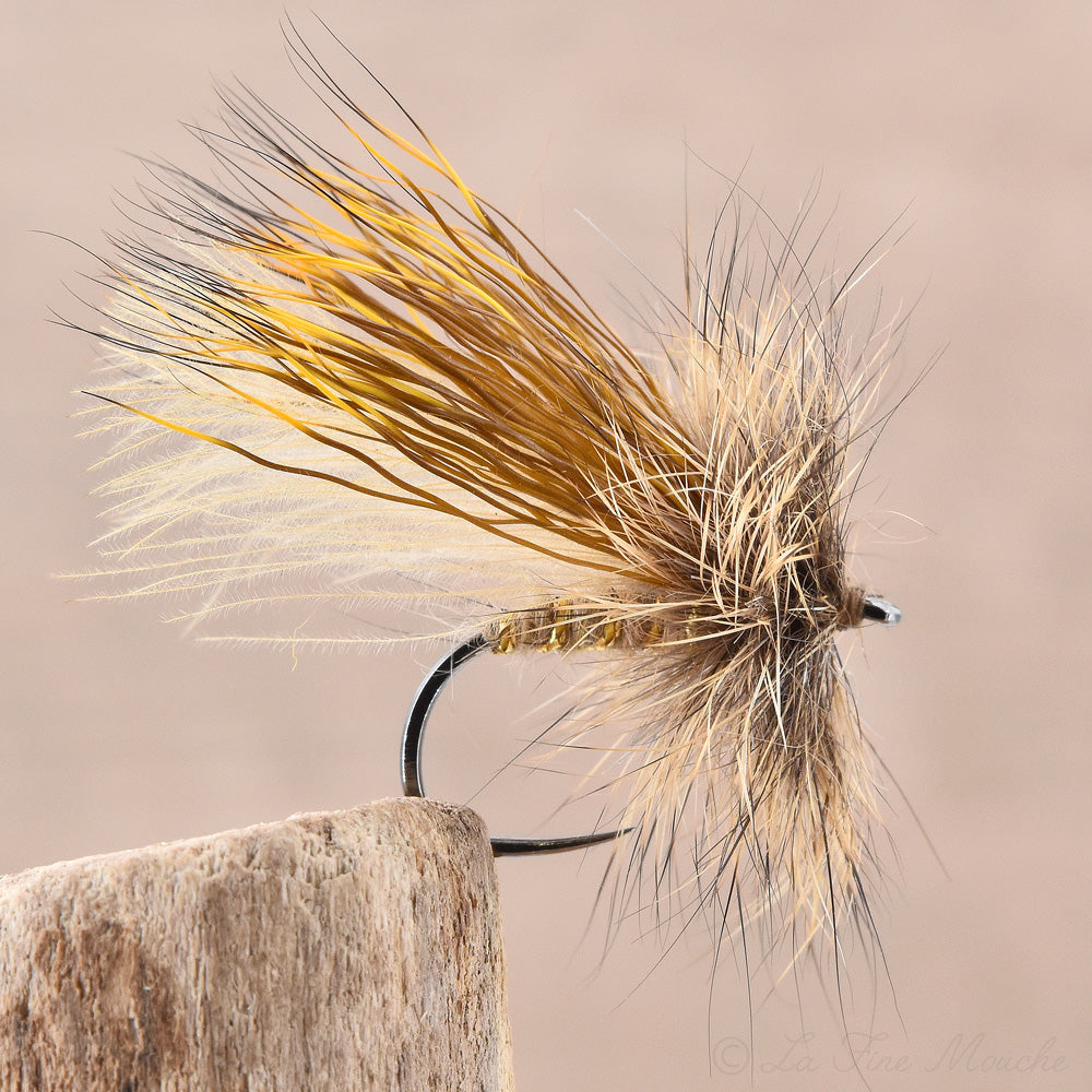 Dry Fly - Featherlight CDC Deer Hair – La Fine Mouche