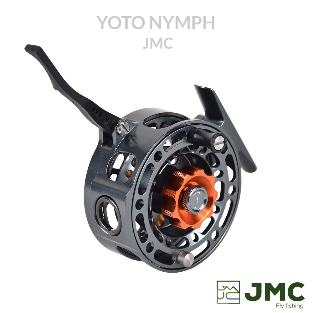 Moulinet Semi-automatique YOTO NYMPH de JMC