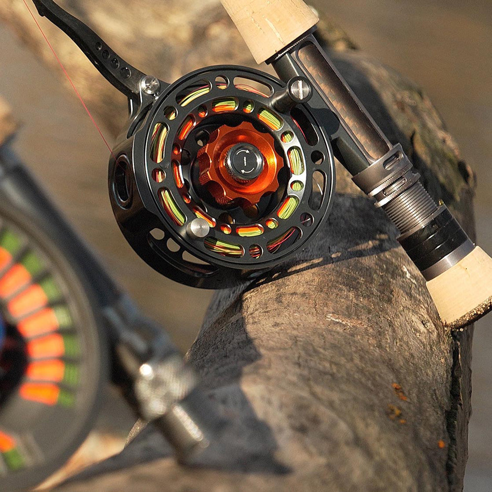 Moulinet Semi-automatique YOTO NYMPH de JMC