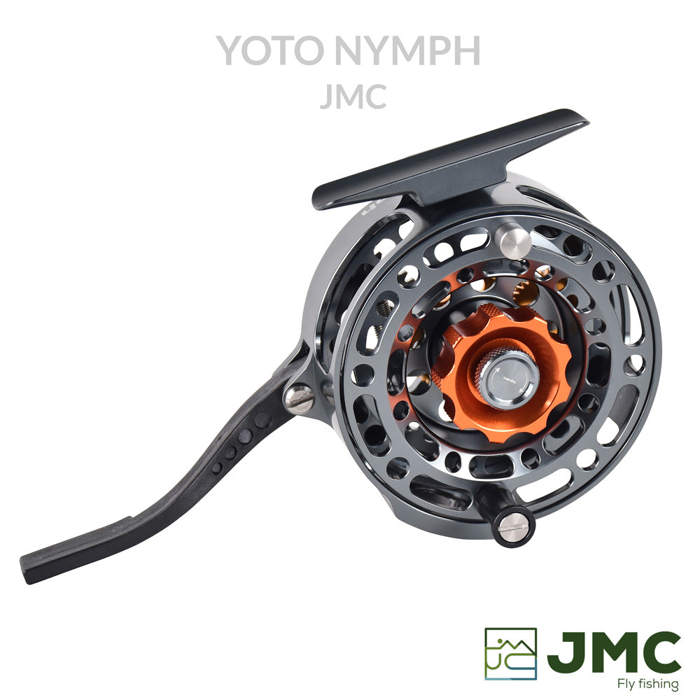 JMC YOTO NYMPH Semi-automatic Reel - Euro Nymphing