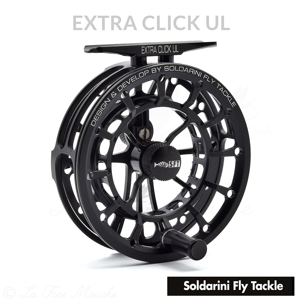 Mulinello Extra Click UL Matte Black #0/4 - Soldarini