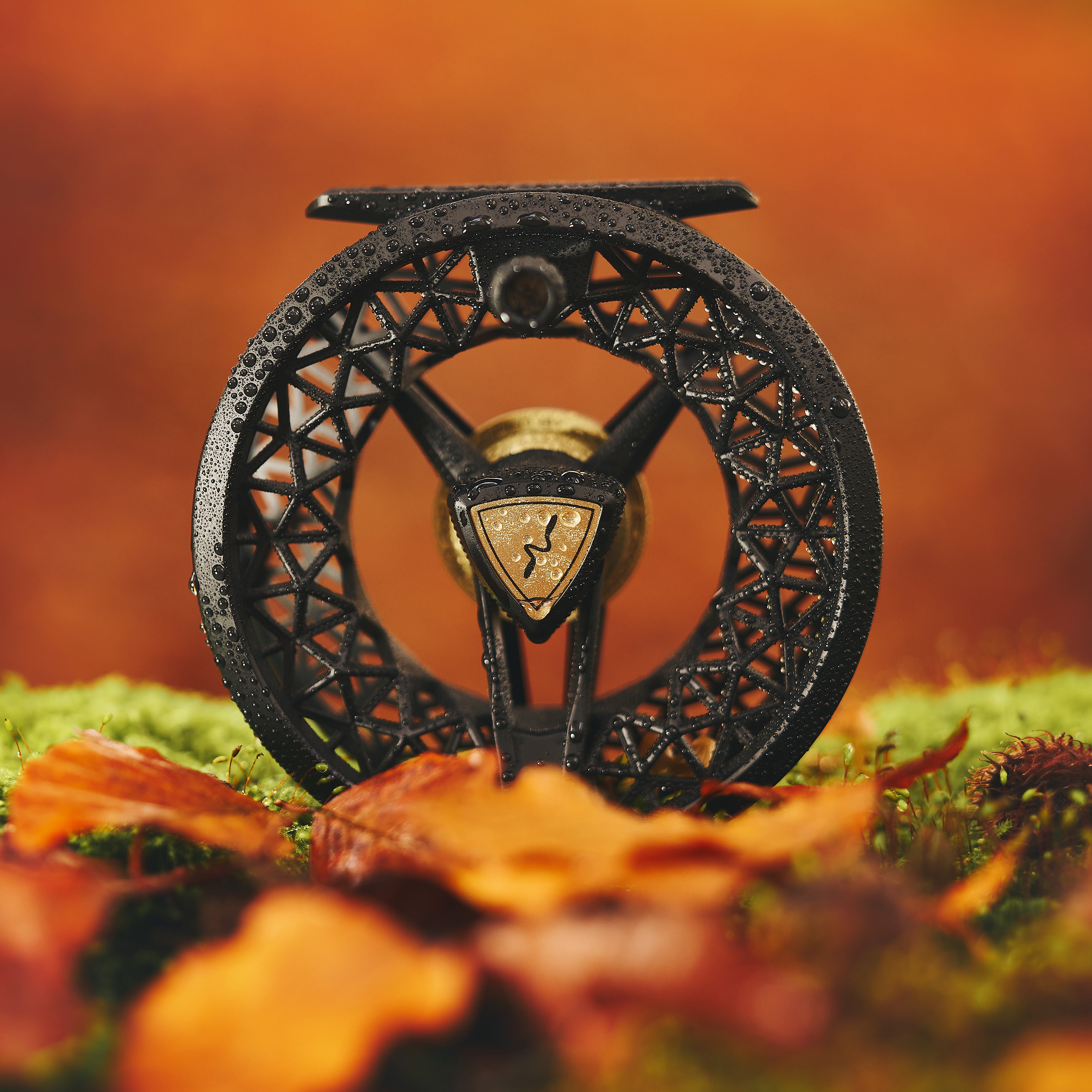 NOVA #46 Black reel - Guideline