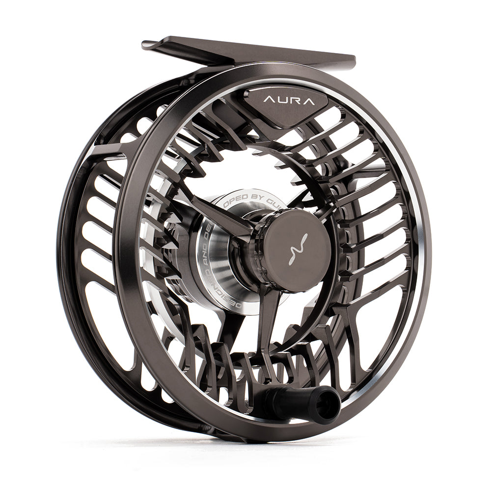 Moulinet Guideline Aura Titan full-frame avec frein carbone scellé