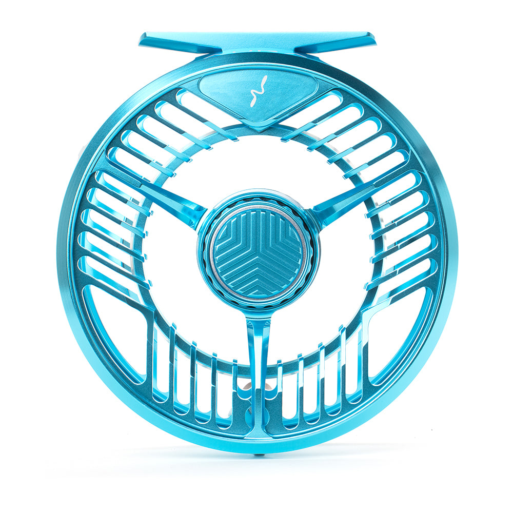 Fliegenrolle AURA BLUE von Guideline - Meer und Stillwasser