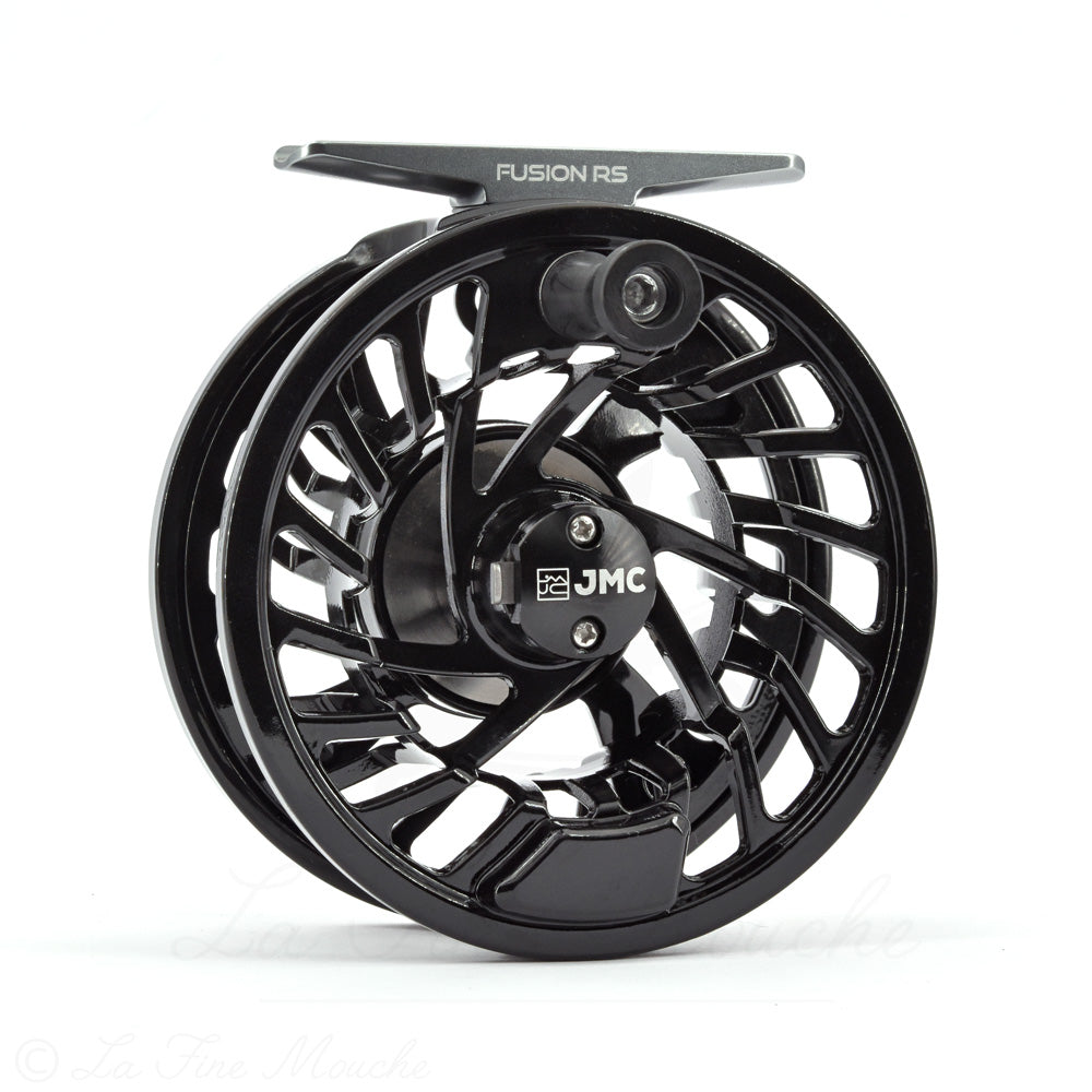 Moulinet Fusion RS 36 ou 68 en Aluminium - JMC (Silver)