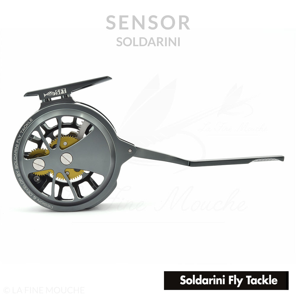 Moulinet De Pêche à La Mouche Automatique - Bobine Amovible En Aluminium CNC Diamètre 75mm - Pour Eau Douce - Frein Réglable