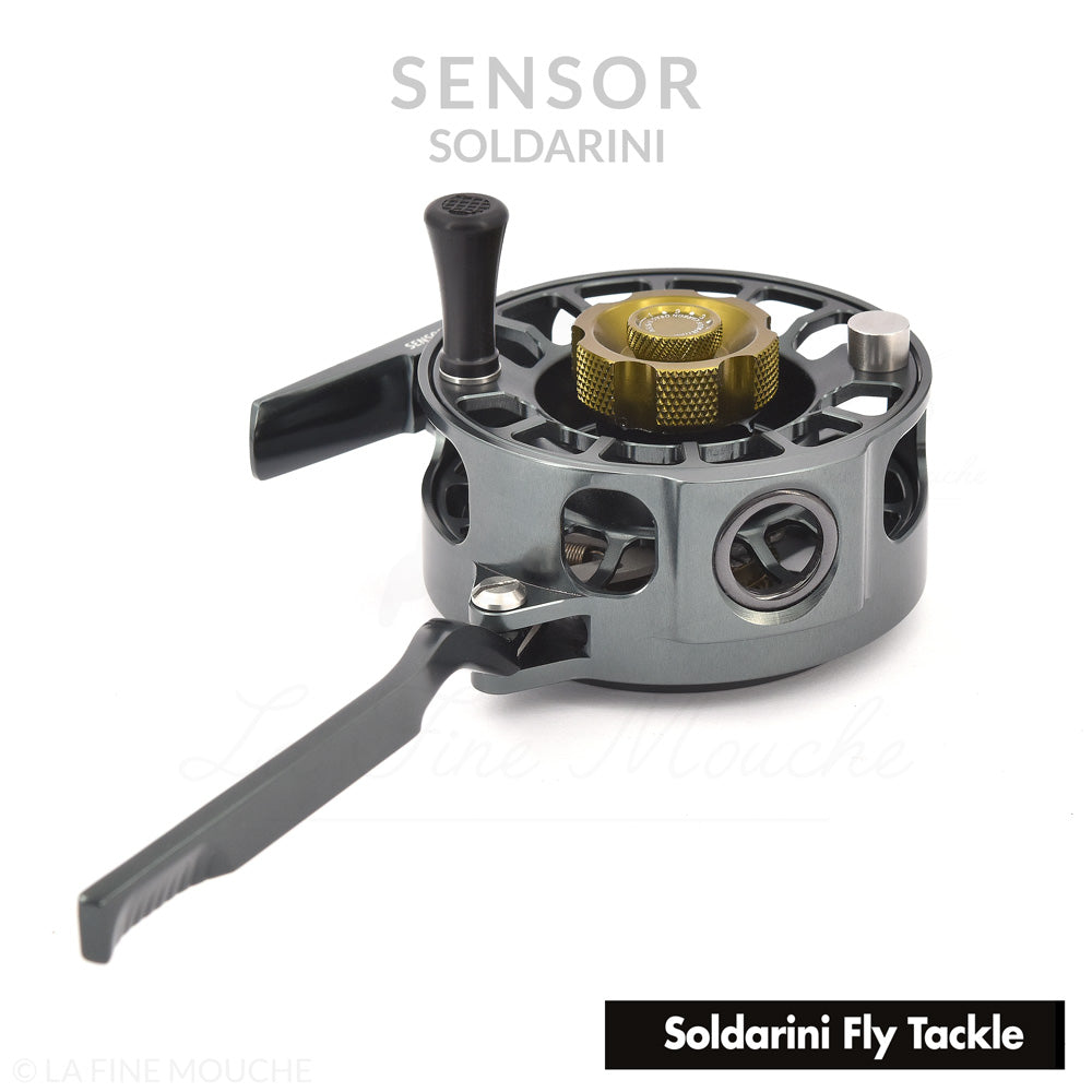 Moulinet Semi-automatique SENSOR de Soldarini