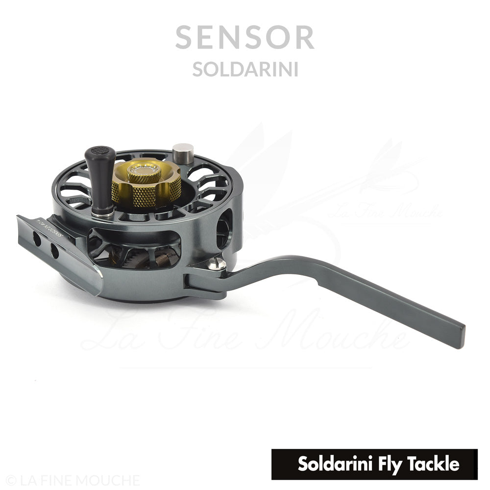 Moulinet Semi-automatique SENSOR de Soldarini