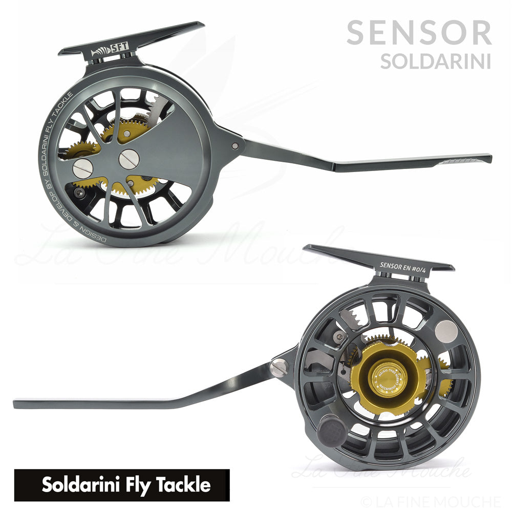 Moulinet Semi-automatique SENSOR de Soldarini