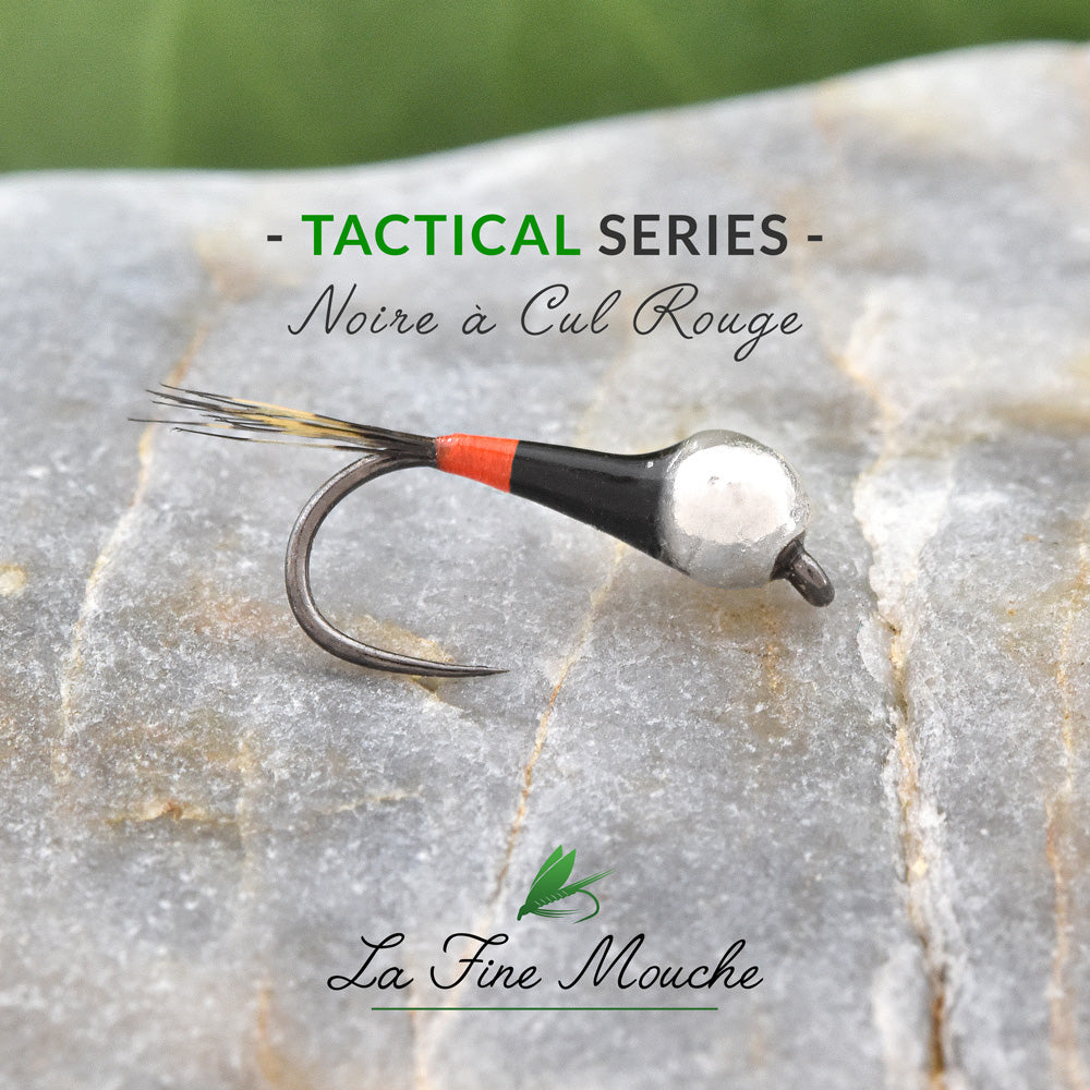 Noire à Cul Rouge Nymphe Perdigone