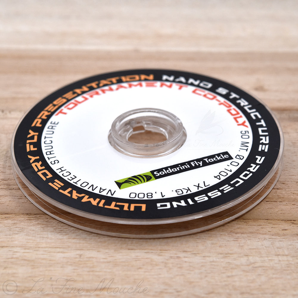 Nylon Tippet Tournament Co-Poly - Soldarini