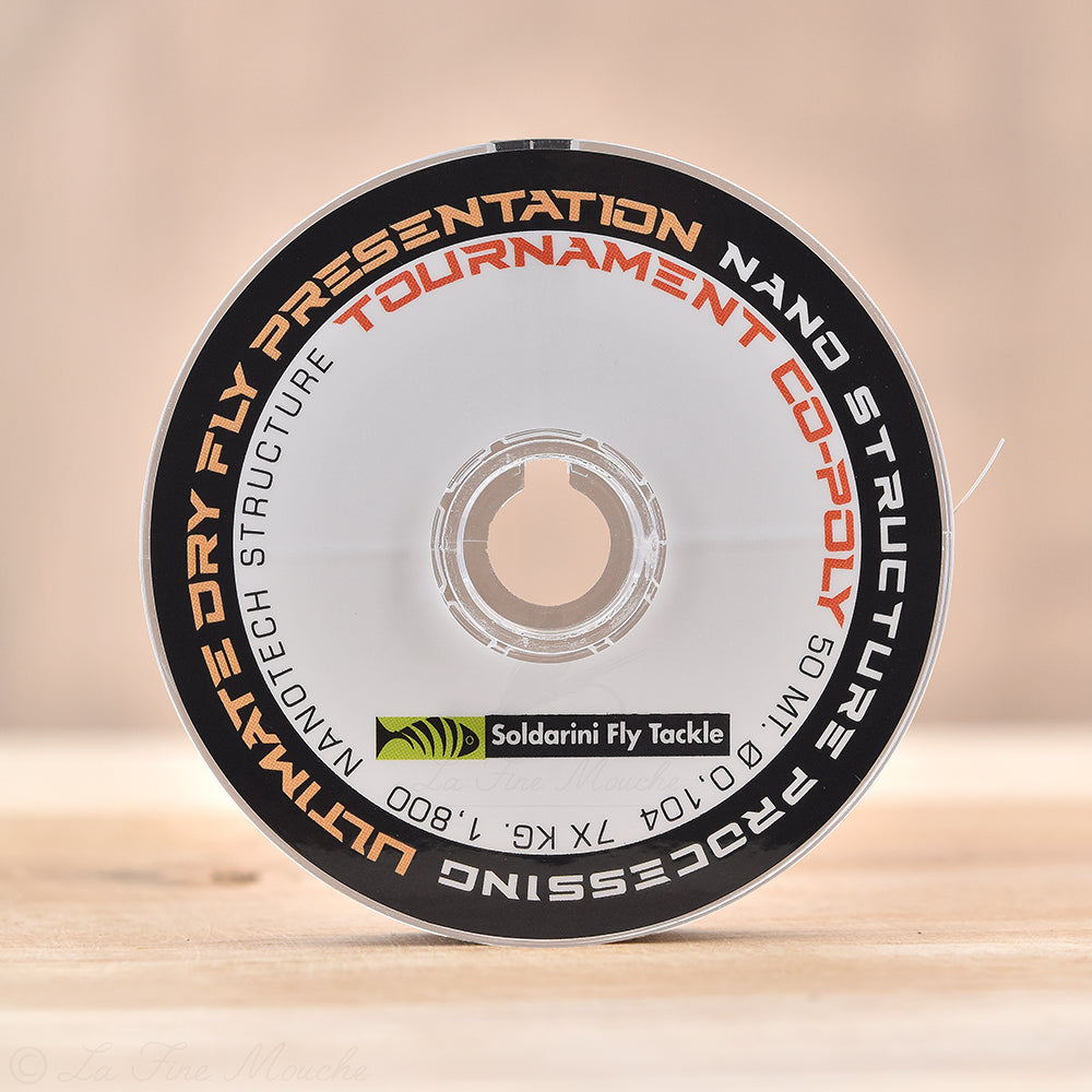 Nylon Tippet Tournament Co-Poly - Soldarini