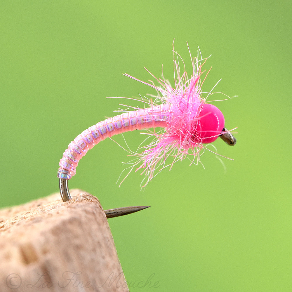 Nymphe - All Pink - Tungstenperle Rosa