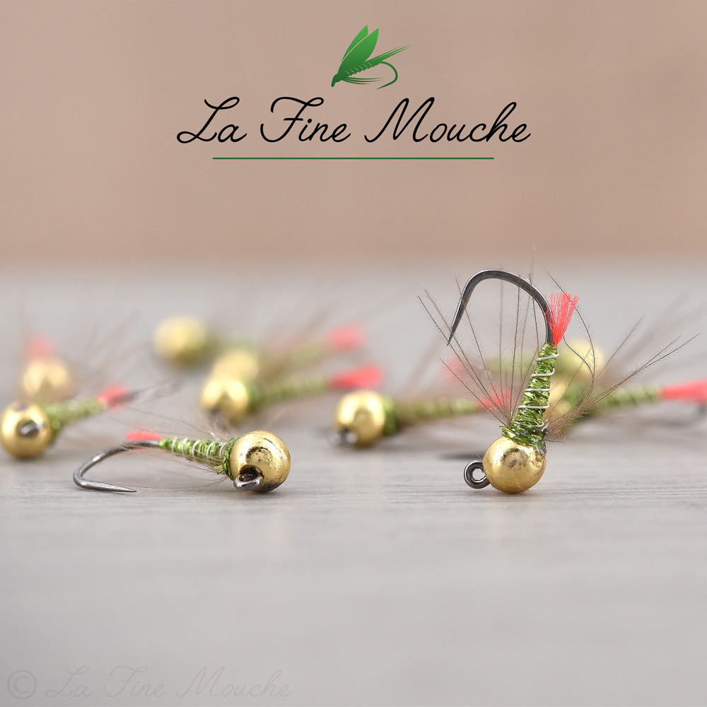 Nymphe Green Duracell Tag Rouge  - Bille Or en tungstène