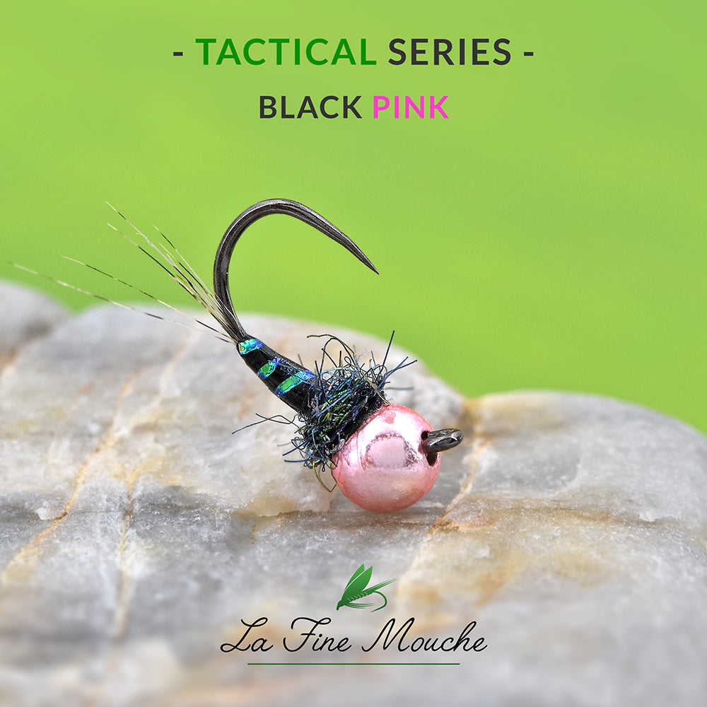 Hybridnymphe Black Pink - TACTICAL SERIES - Perle Hellrosa UV