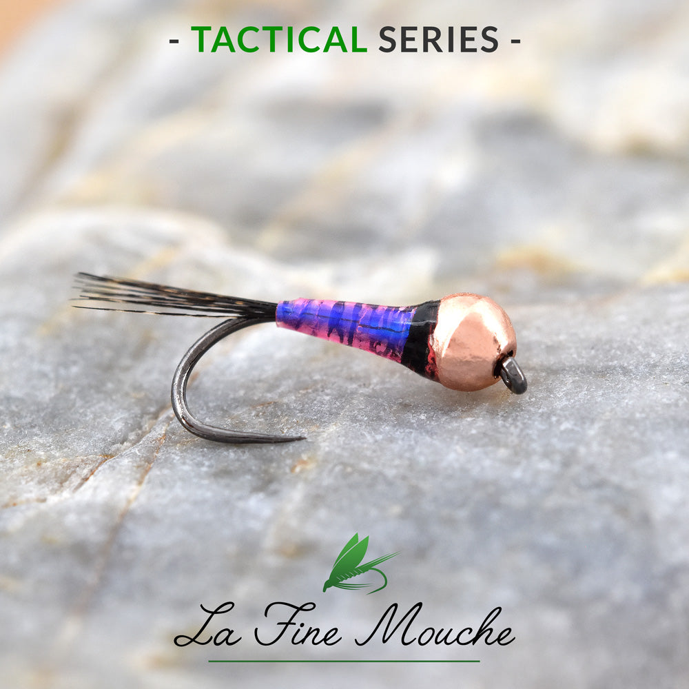 Nymphe Perdigone Purple Queen Cuivre