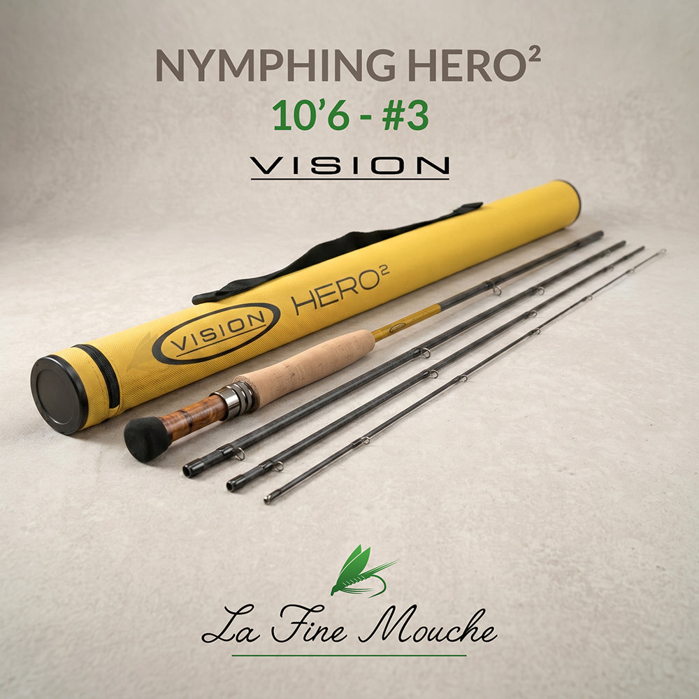 Canna da Mosca Vision Nymphing Hero 2 - 10'6 #3