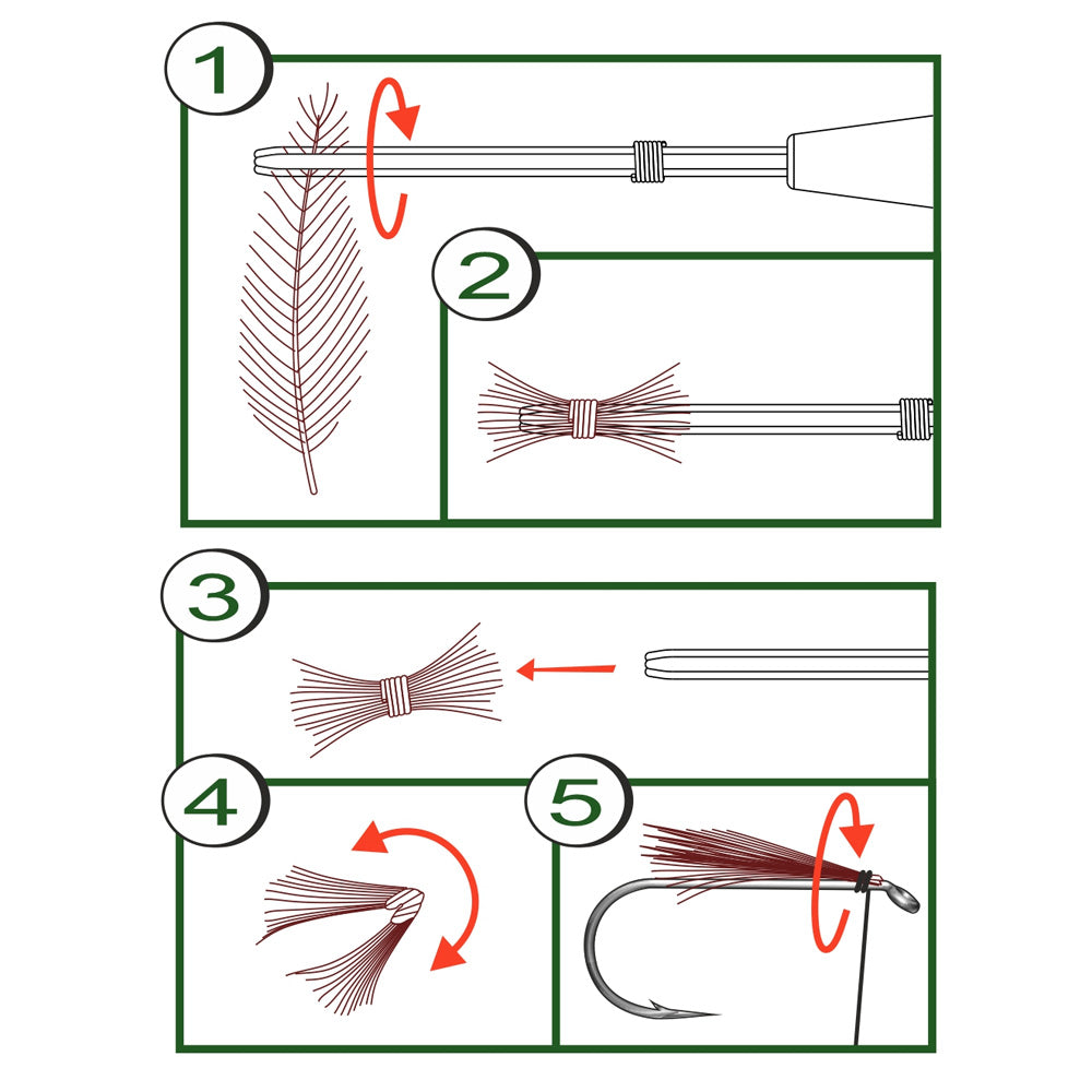 CDC Feather Winding Tool - Stonfo Article 726