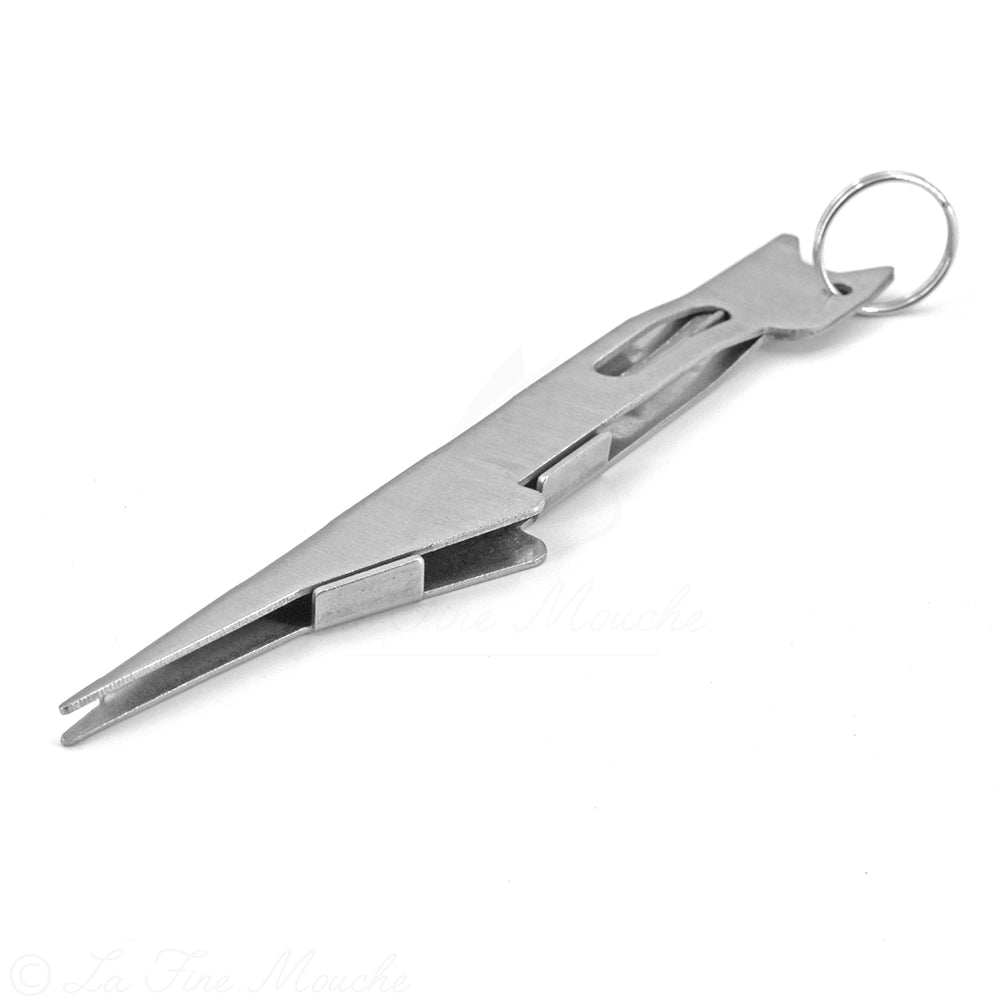 Werkzeug für Schnurverbindung - Vorfach