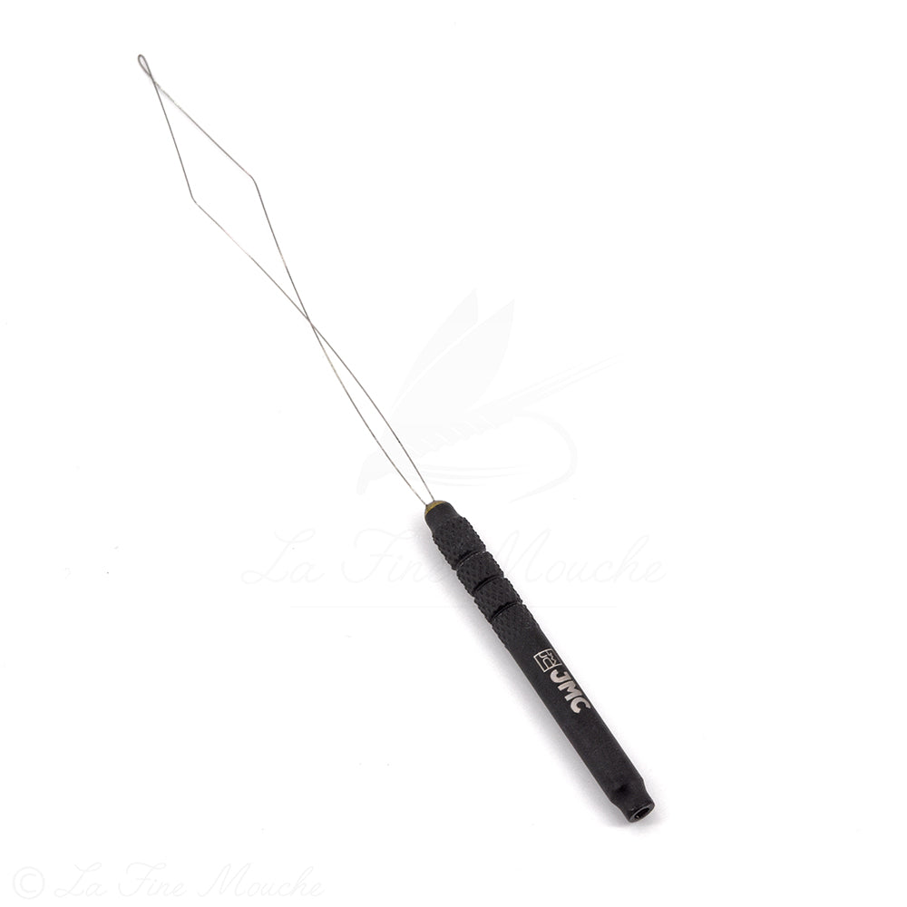 Passe Fil Pro Tyer Black JMC - Outil Montage Mouches – La Fine Mouche